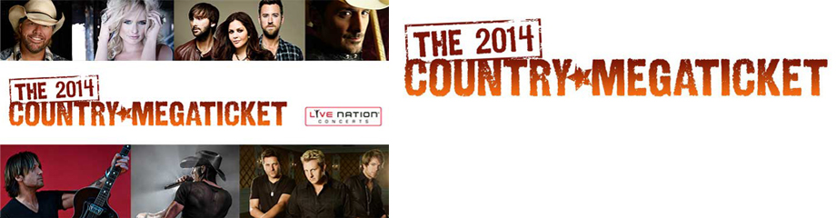 Country Megaticket – 2014