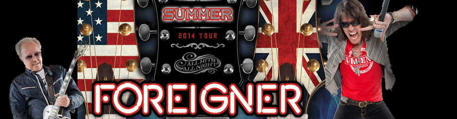 Foreigner, Styx: The Soundtrack of Summer Tour with Don Felder