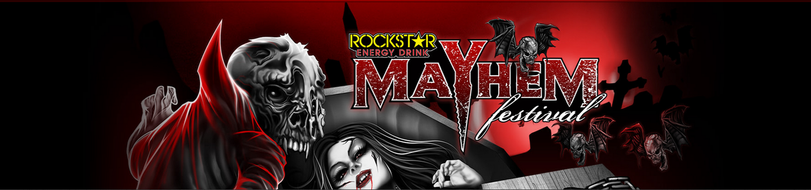 Rockstar Energy Mayhem Festival