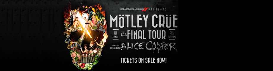 Motley  Crüe & Alice Cooper