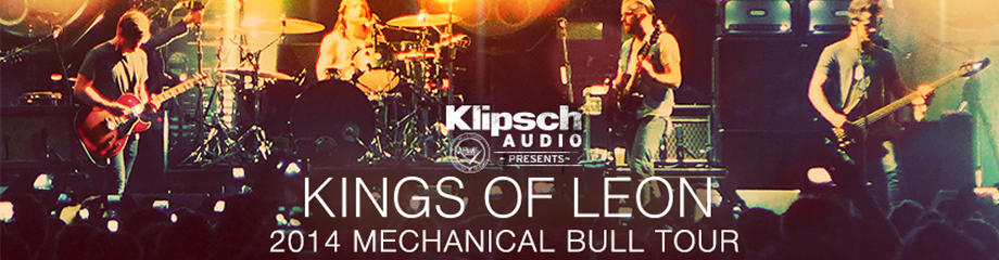 Kings of Leon, Young the Giant, Kongos