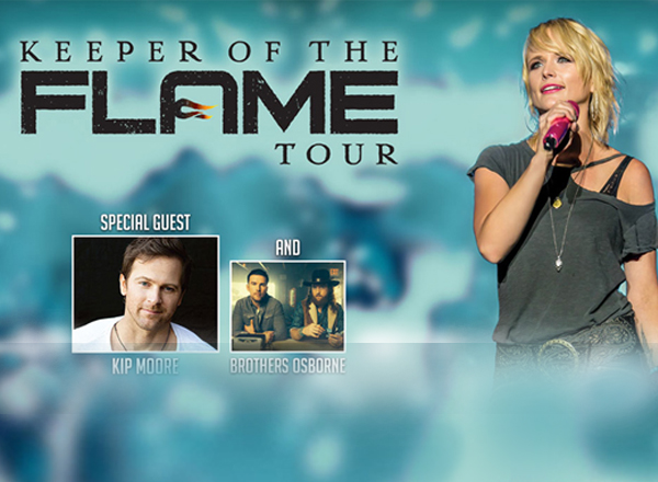 Miranda Lambert, Kip Moore & Brothers Osborne at Jiffy Lube Live