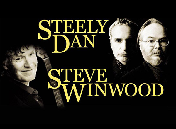 Steely Dan & Steve Winwood at Jiffy Lube Live