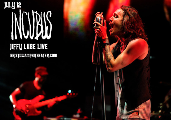 Incubus & Jimmy Eat World at Jiffy Lube Live