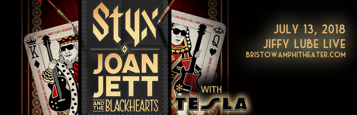 Styx, Joan Jett, The Blackhearts & Tesla