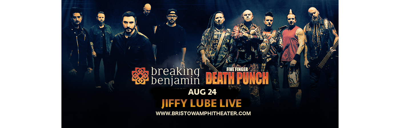 Five Finger Death Punch & Breaking Benjamin