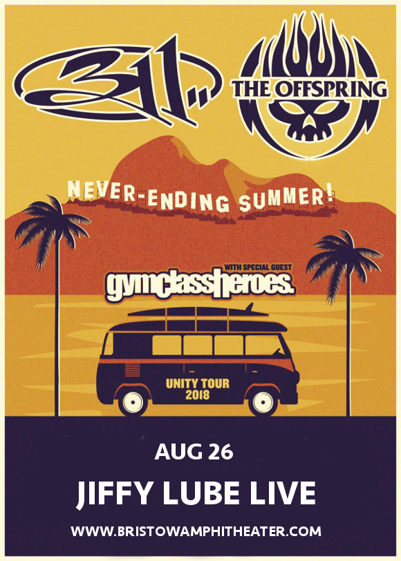 311 & The Offspring at Jiffy Lube Live