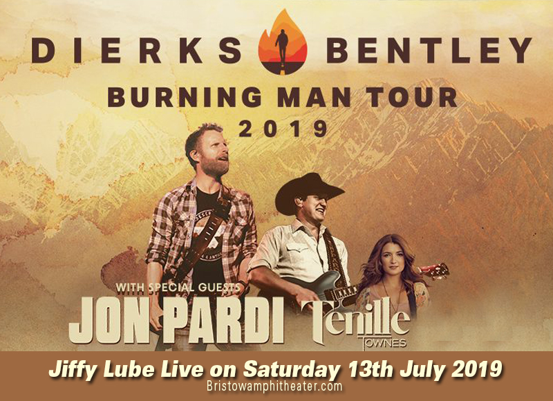 Dierks Bentley, Jon Pardi & Tenille Townes