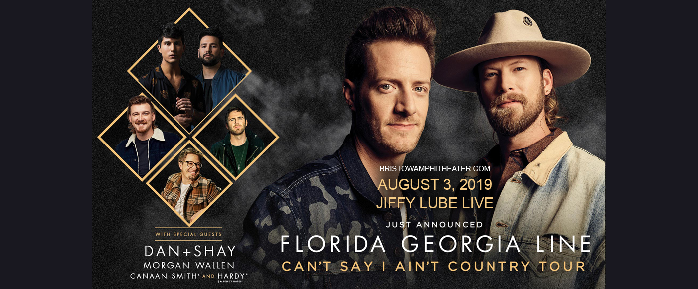 Florida Georgia Line, Dan and Shay & Morgan Wallen