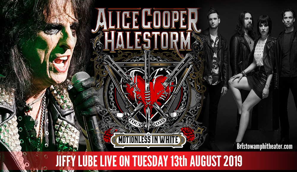 Alice Cooper & Halestorm