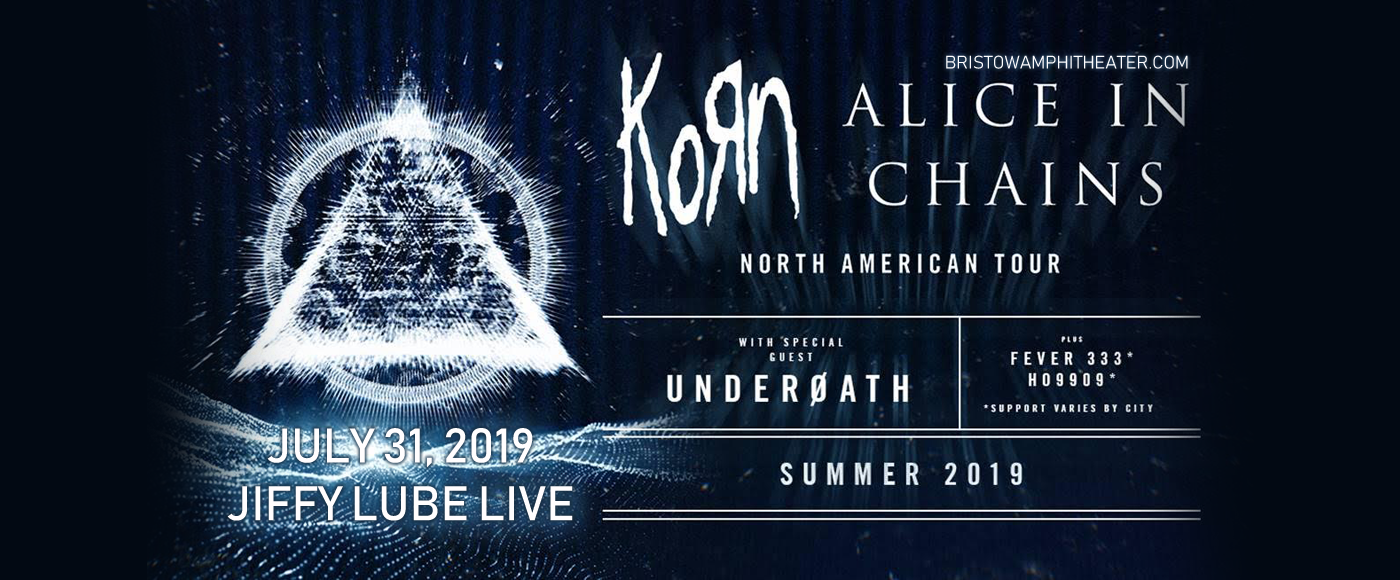 Korn & Alice In Chains