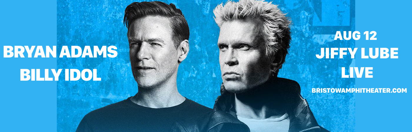 Bryan Adams & Billy Idol