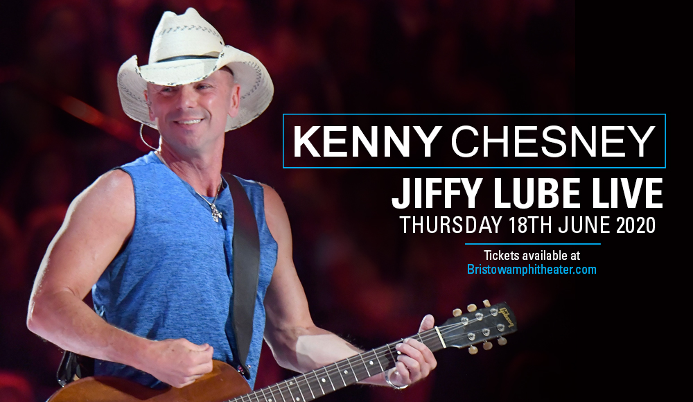 Kenny Chesney [CANCELLED] Tickets 18th June Jiffy Lube Live at