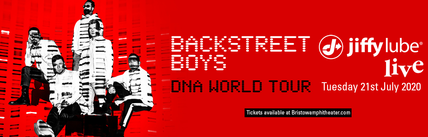 Backstreet Boys Tickets | 5th September | Jiffy Lube Live at Bristow