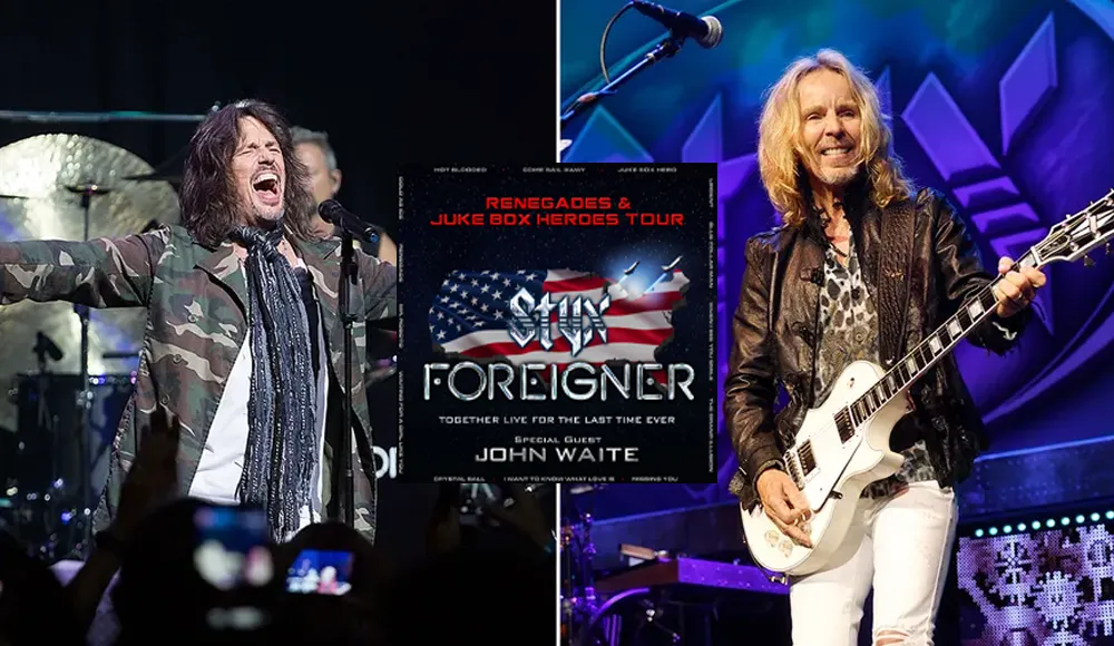 Foreigner tickets