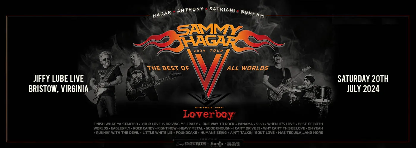 Sammy Hagar & Loverboy