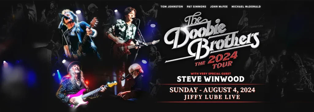 The Doobie Brothers & Steve Winwood at Jiffy Lube Live