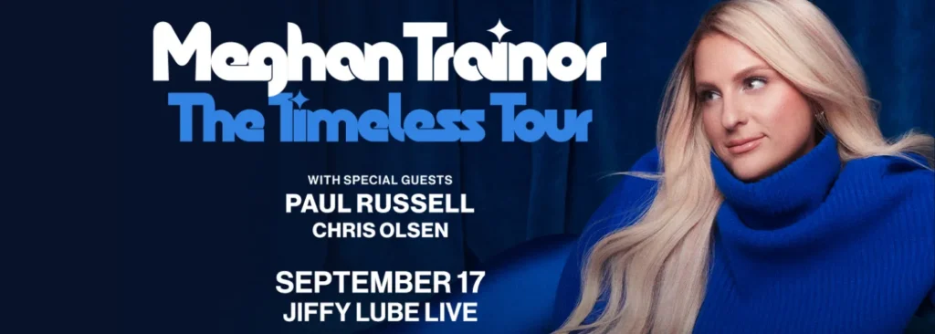 Meghan Trainor at Jiffy Lube Live