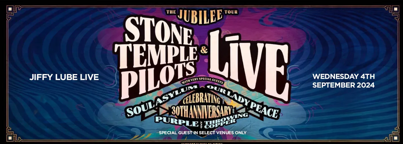 Stone Temple Pilots Live 4 September 2024 Jiffy Lube Live