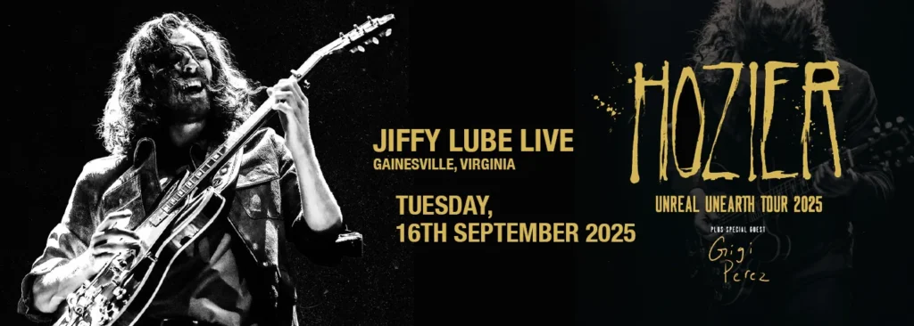 Hozier at Jiffy Lube Live