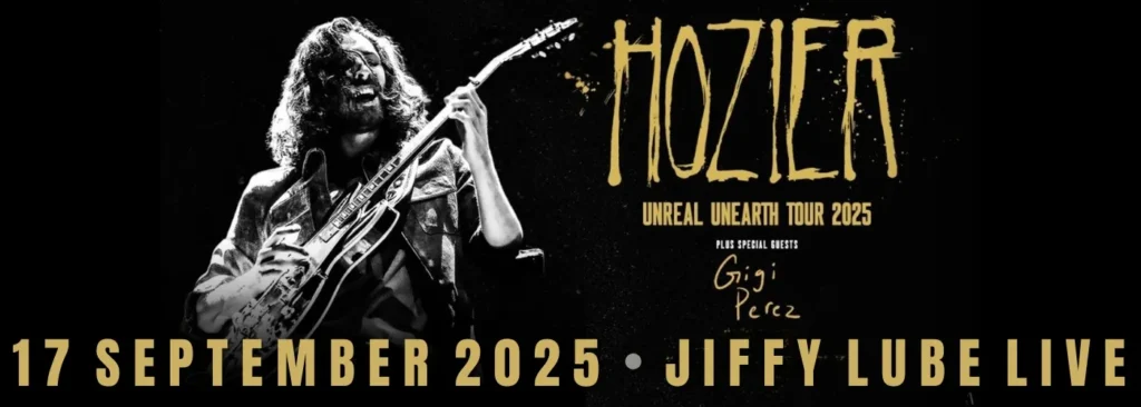 Hozier at Jiffy Lube Live