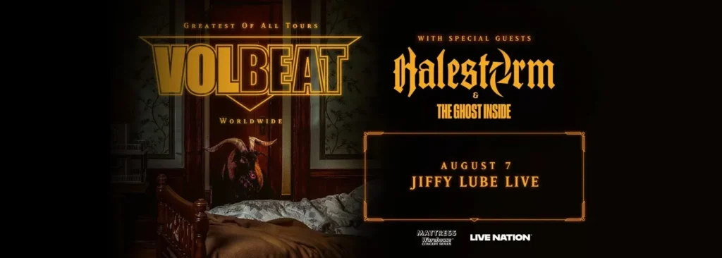 Volbeat at Jiffy Lube Live