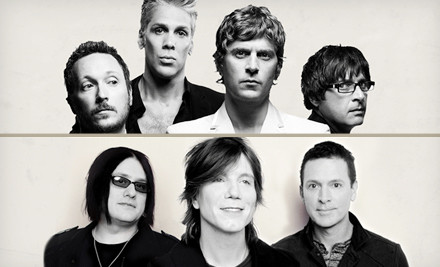 Matchbox Twenty & The Goo Goo Dolls