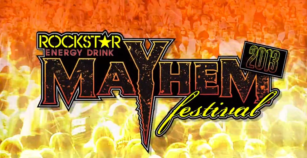 Rockstar Energy Mayhem Festival: Rob Zombie, Mastodon, Five Finger Death Punch & Amon Amarth