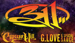 Unity Tour: 311, Cypress Hill & G. Love and Special Sauce