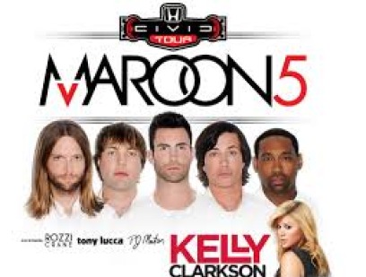 Honda Civic Tour: Maroon 5, Kelly Clarkson & Tony Lucca