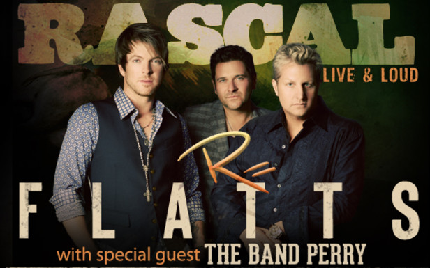 Rascal Flatts & The Band Perry