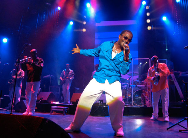 Kool and The Gang, Bootsy Collins & Morris Day and The Time at Jiffy Lube Live