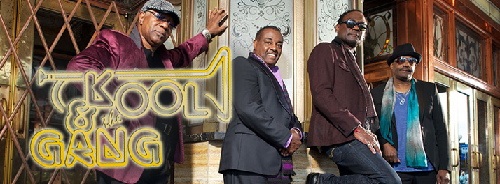 Kool and The Gang, Bootsy Collins & Morris Day and The Time