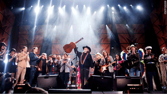 Farm Aid: Willie Nelson, Neil Young, Dave Matthews & Tim Reynolds at Jiffy Lube Live