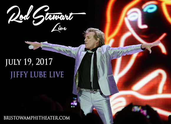 Rod Stewart & Cyndi Lauper at Jiffy Lube Live