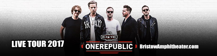 OneRepublic, Fitz and The Tantrums & James Arthur