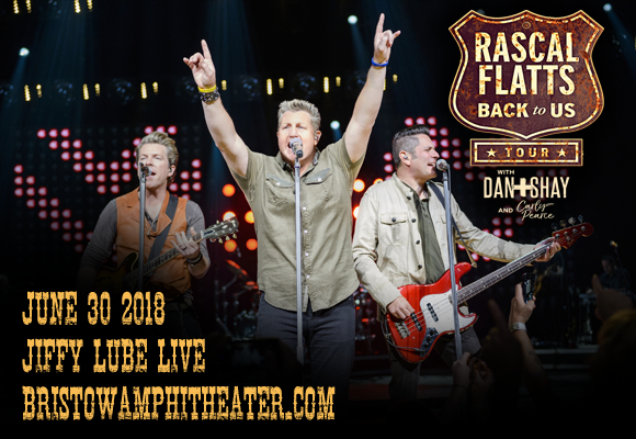 Rascal Flatts, Dan and Shay & Carly Pearce Tickets | 30th June | Jiffy ...