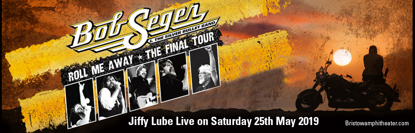 Bob Seger And The Silver Bullet Band at Jiffy Lube Live