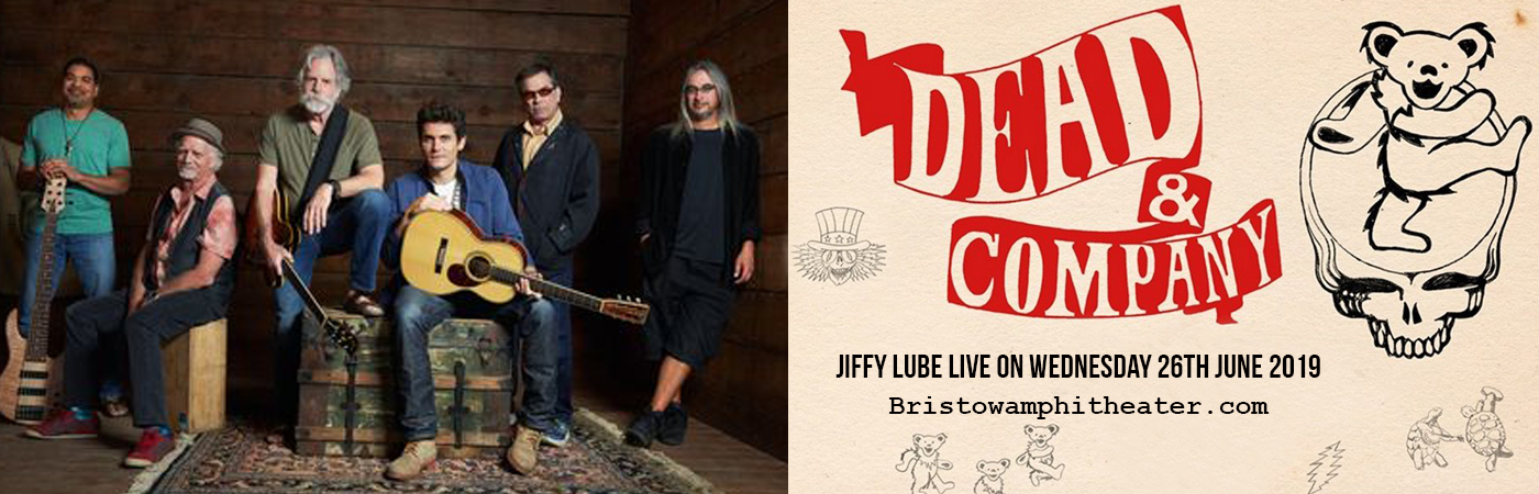 Dead & Company at Jiffy Lube Live