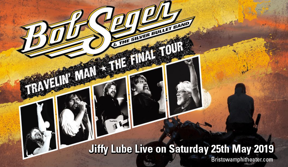 Bob Seger And The Silver Bullet Band at Jiffy Lube Live