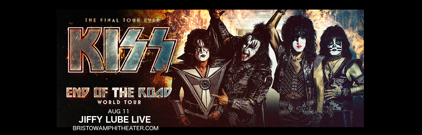 Kiss at Jiffy Lube Live