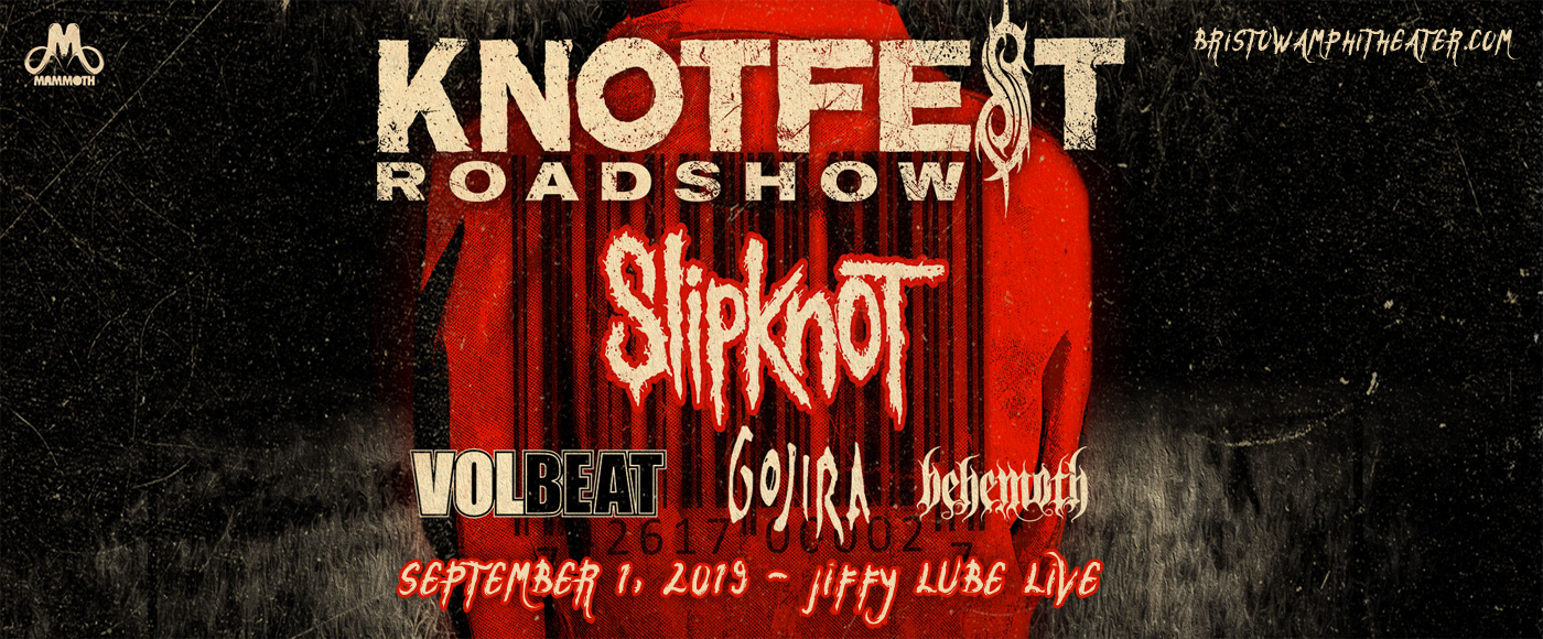 Slipknot, Volbeat, Gojira & Behemoth