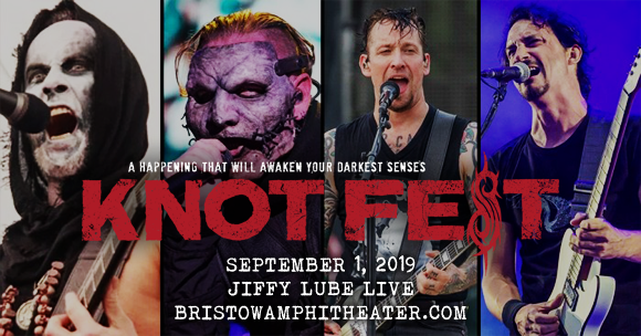 Slipknot, Volbeat, Gojira & Behemoth at Jiffy Lube Live