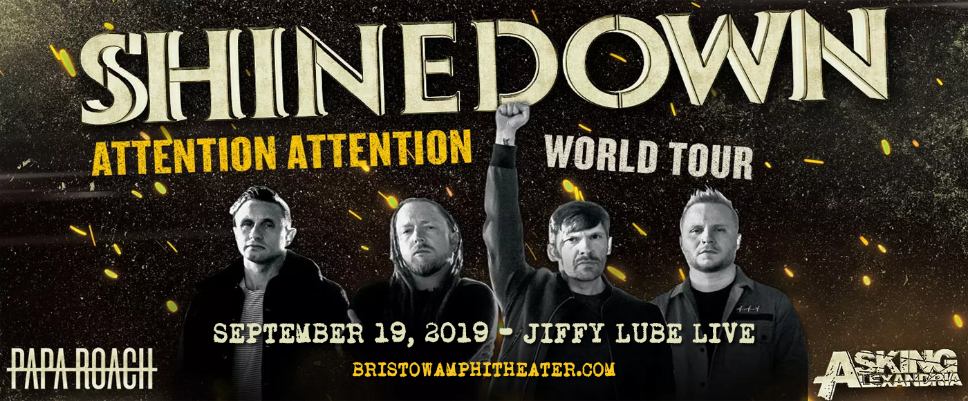 Shinedown, Papa Roach & Savage After Midnight