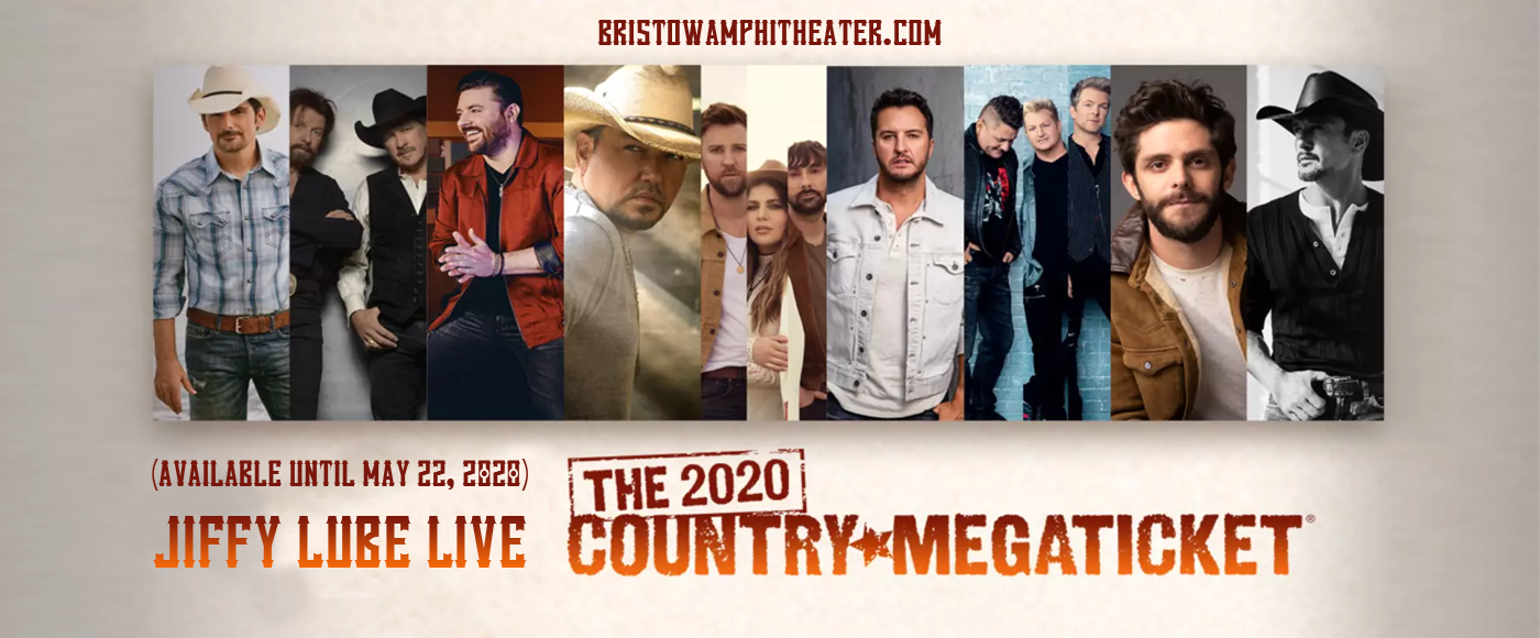 Country Megaticket (Includes Tickets To All Performances)