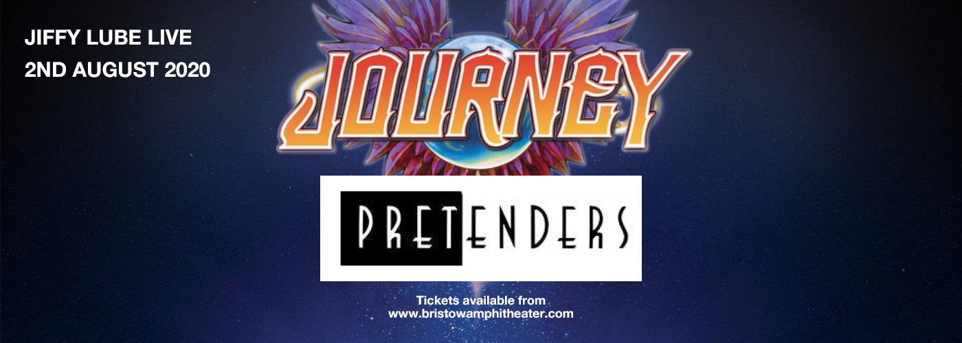 Journey & The Pretenders [CANCELLED]