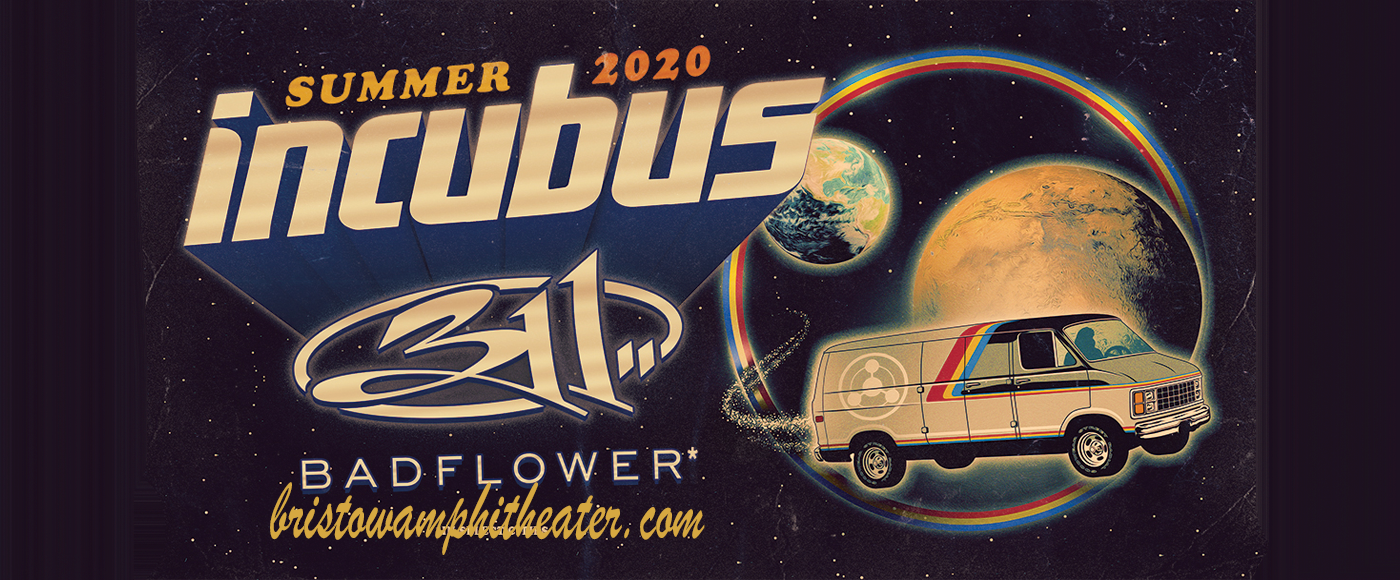 Incubus, 311 & Badflower [CANCELLED] at Jiffy Lube Live