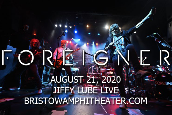 Foreigner, Kansas & Europe [CANCELLED] at Jiffy Lube Live