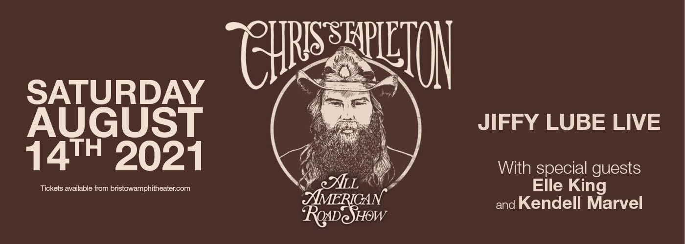 Chris Stapleton, Elle King & Kendell Marvel