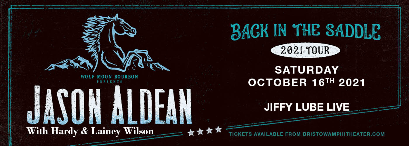 Jason Aldean: Back In The Saddle Tour